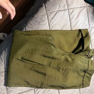 Olive Green Men's Pants